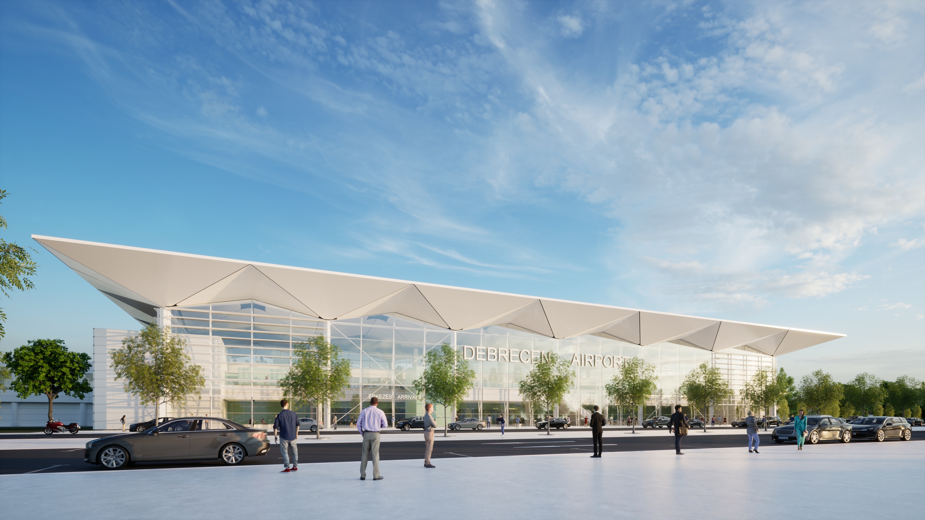 Debrecen Airport Terminal Concept