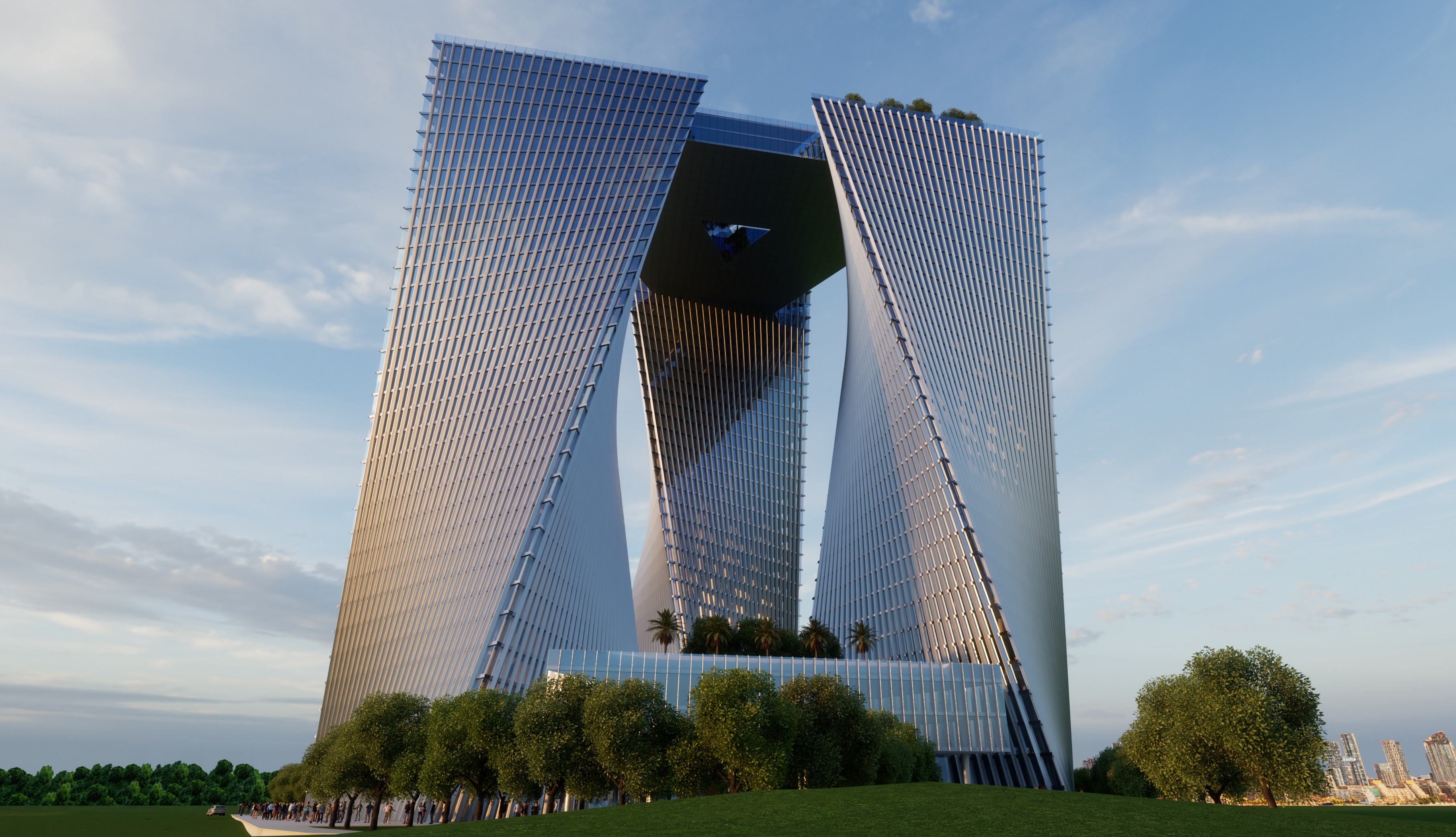 Detroit Waterfront Regeneration Concept