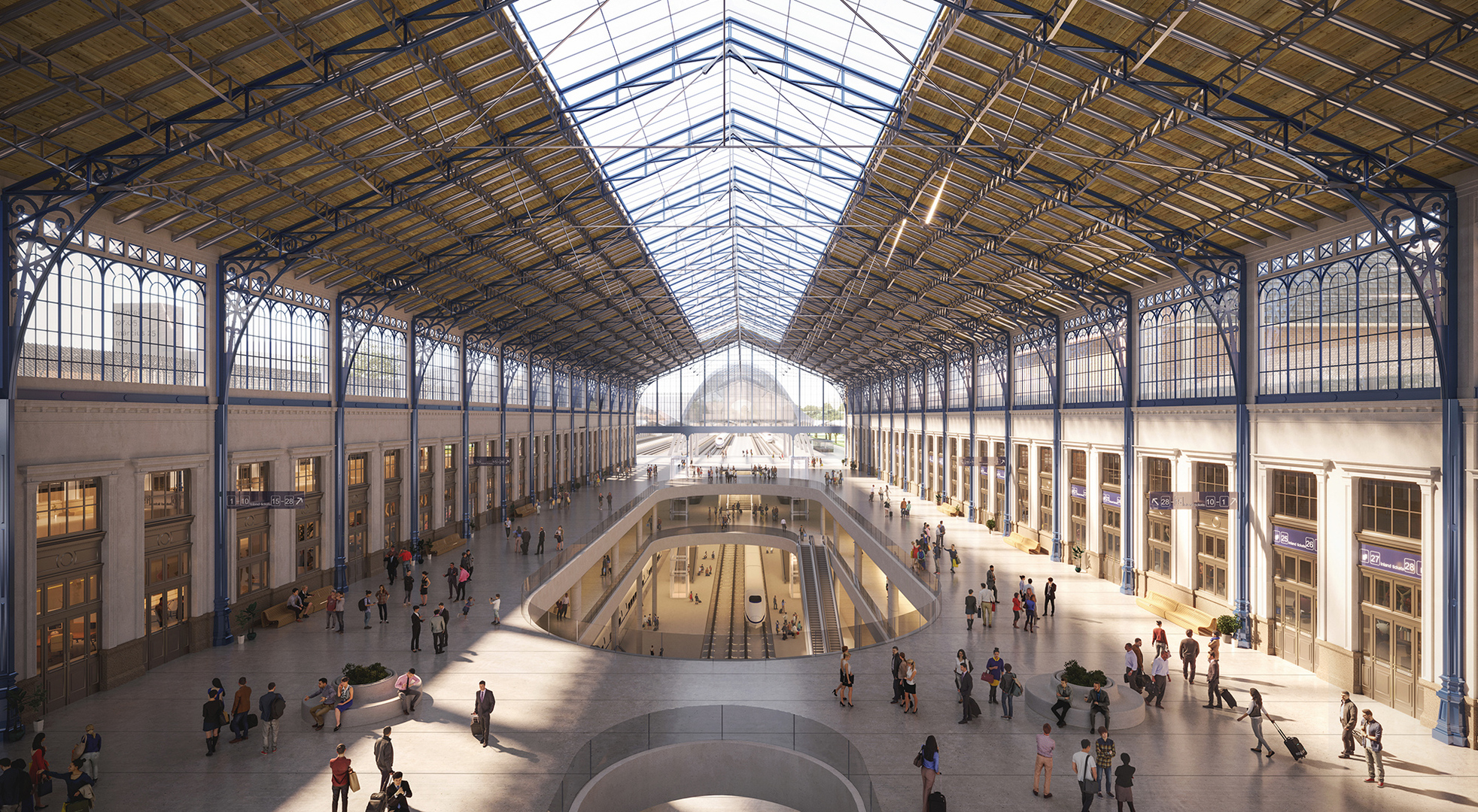 Nyugati Railway Station Masterplan
